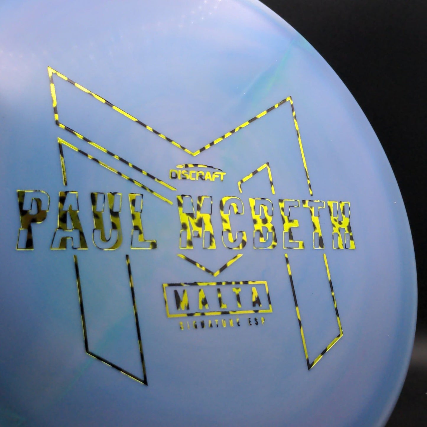 ESP Swirl Malta - Paul McBeth Signature ESP Discraft