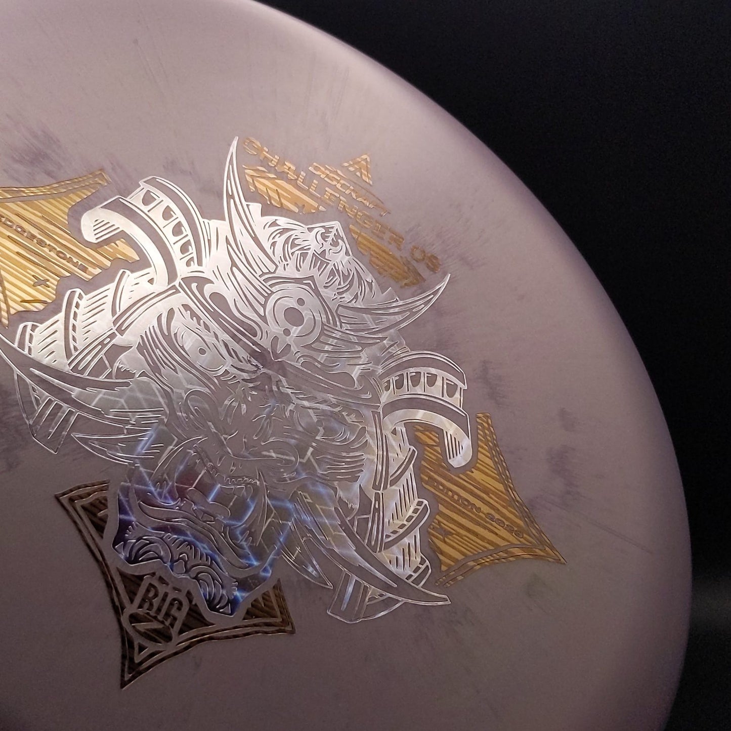 Big Z Challenger OS - Trifoil - 2023 Ledgestone Edition Discraft