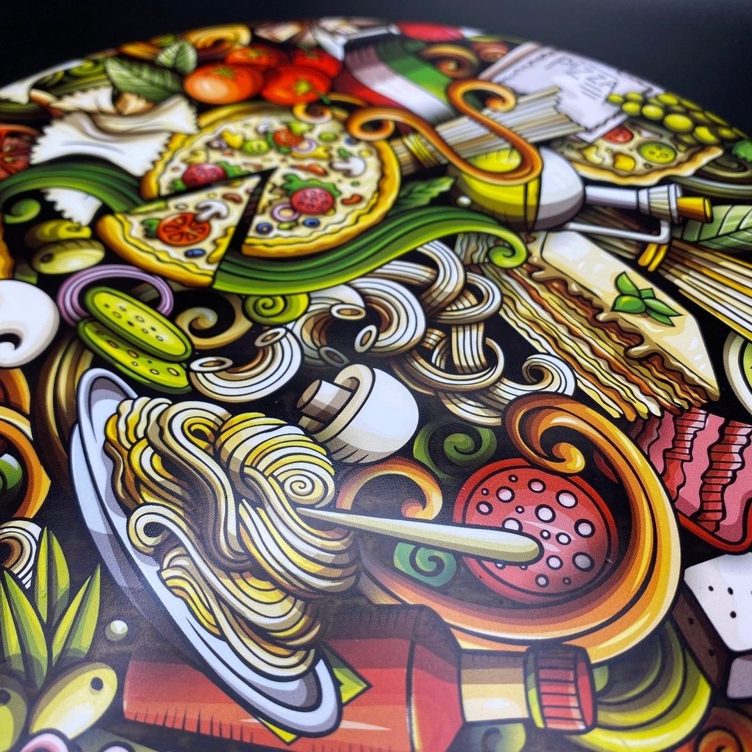 Graphic StayPut Alpas - Food 🥘 Divergent