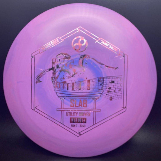 Swirly S-Blend Slab - Stock Infinite Discs