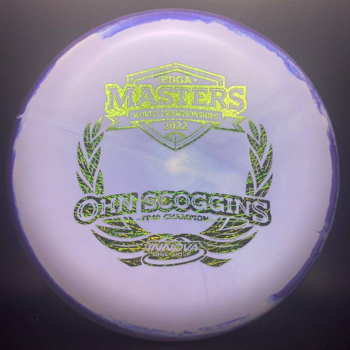 Halo Star Aviar - Ohn Scoggins 2022 PDGA Masters World Champion Innova