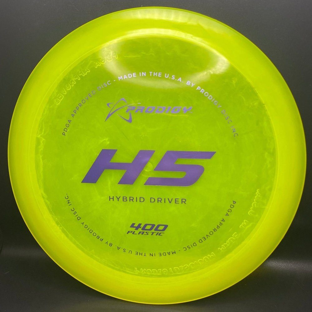 400 H5 Hybrid Driver Prodigy