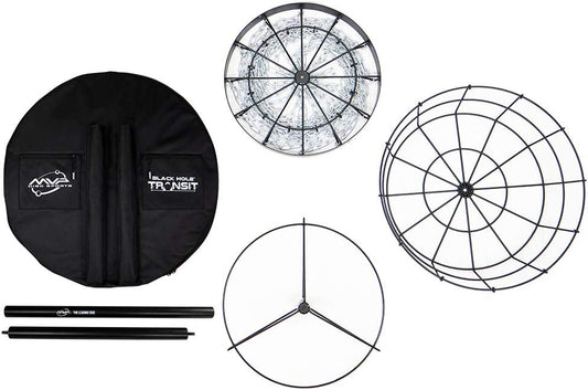 MVP Black Hole Pro Basket with Transit Bag MVP