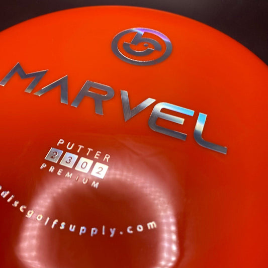 Marvel Premium Blend Putter Birdie Disc Golf