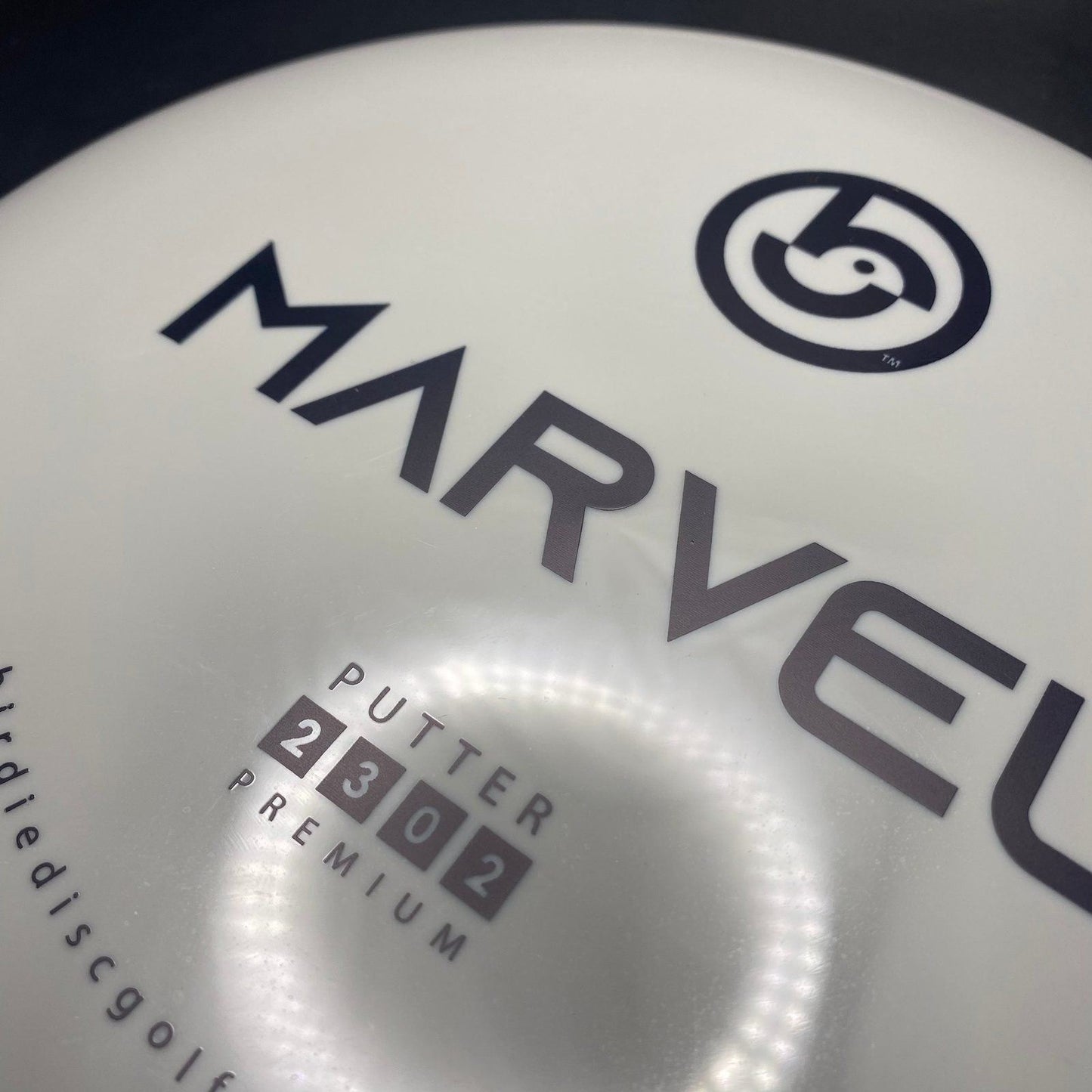 Marvel Premium Blend Putter Birdie Disc Golf
