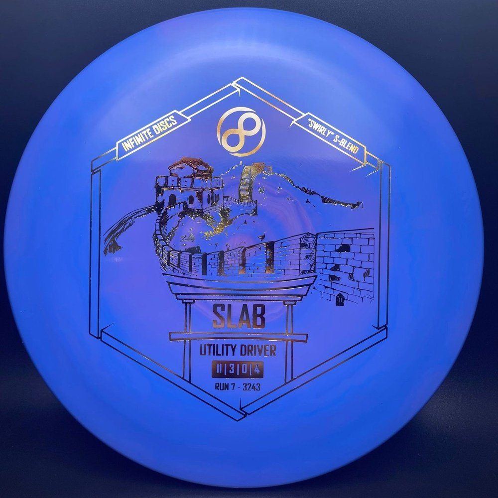 Swirly S-Blend Slab - Stock Infinite Discs