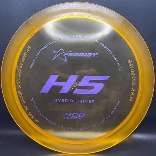 400 H5 Hybrid Driver Prodigy