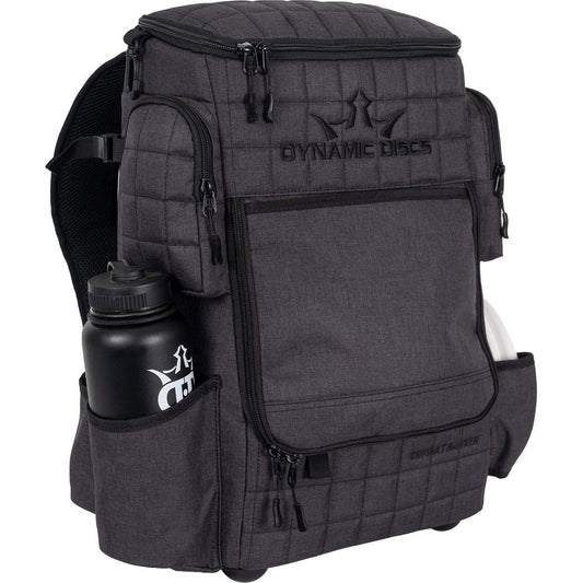 Combat Ranger Disc Golf Backpack Heather Charcoal Dynamic Discs
