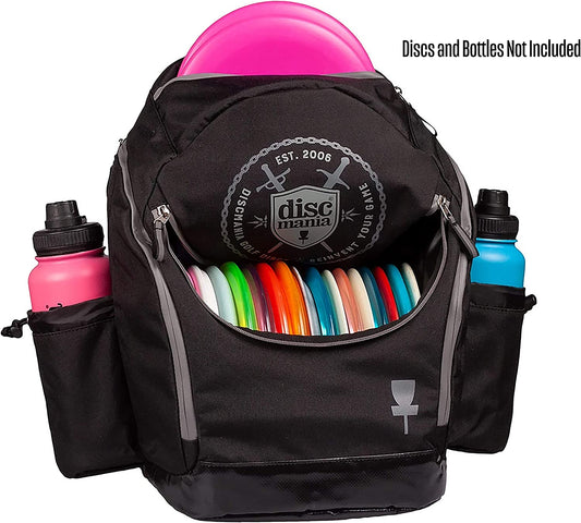 Discmania Fanatic 2 Backpack - Holds 18-22 Discs Discmania