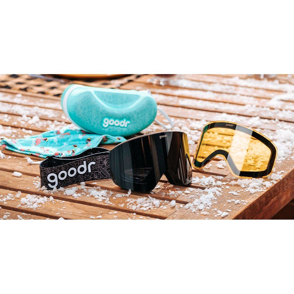 polarized ski goggles Goodr Snow G Apres All Day