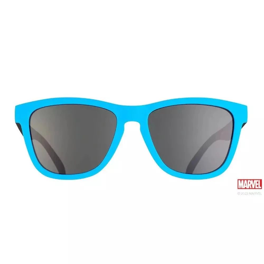 Marvel Cpt America “Thanks, They’re Vibranium” OG Premium Sunglasses Goodr