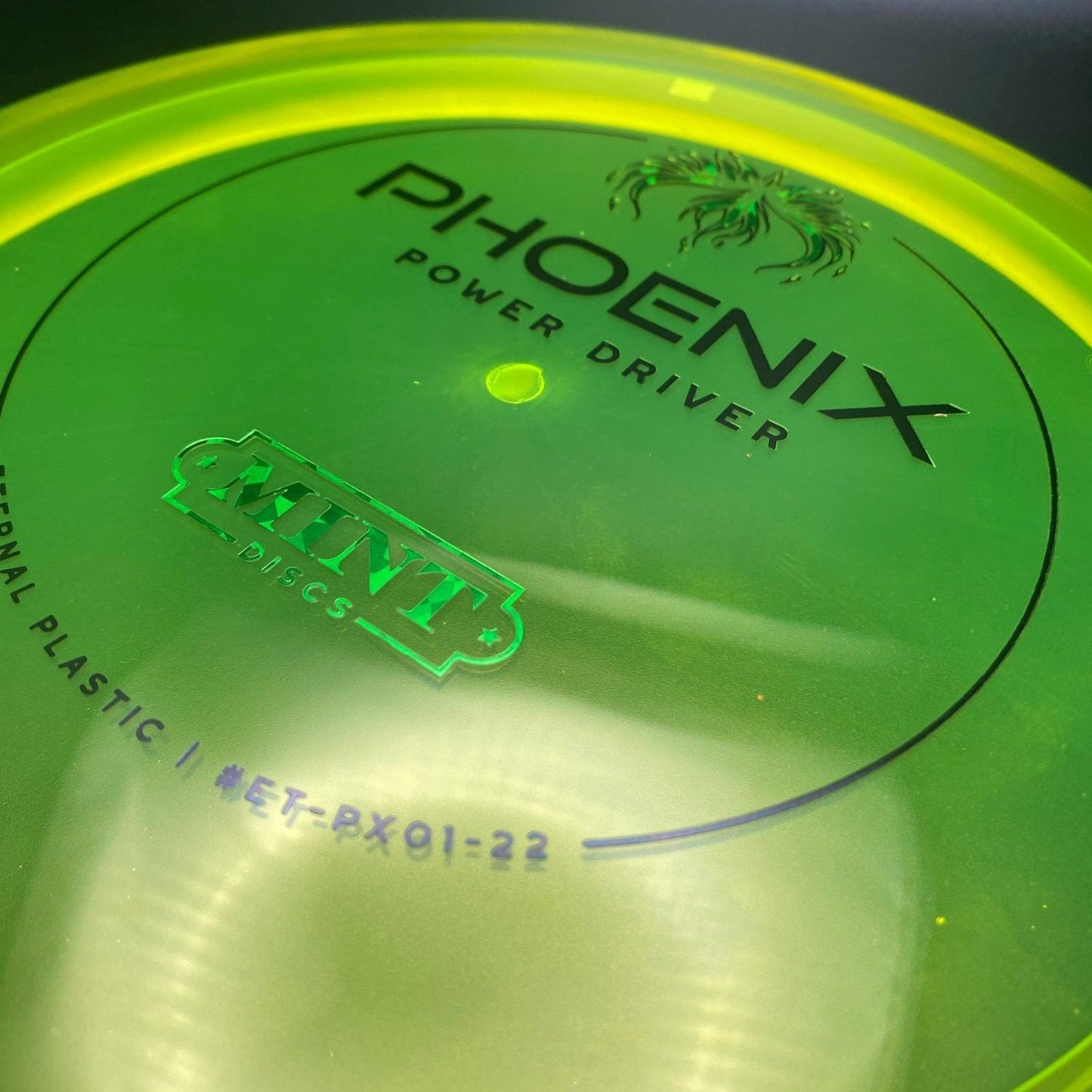 Eternal Phoenix - First Run MINT Discs