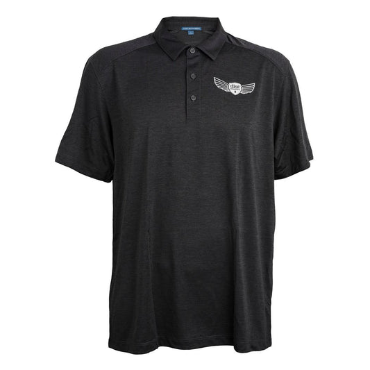 Discmania Digi-Heather Performance Polo Wings Discmania