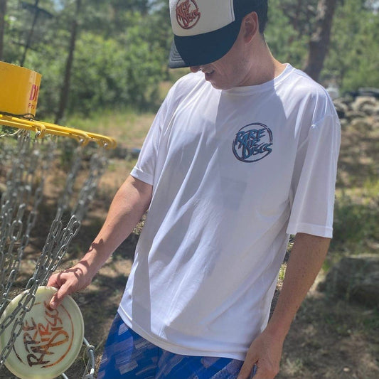 RAD White Jersey Rare Air Discs