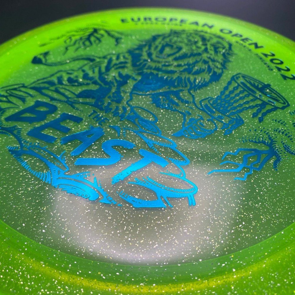 Metal Flake C-Line FD - Limited European Open Discmania