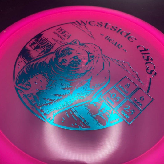 VIP Bear - First Run Westside Discs