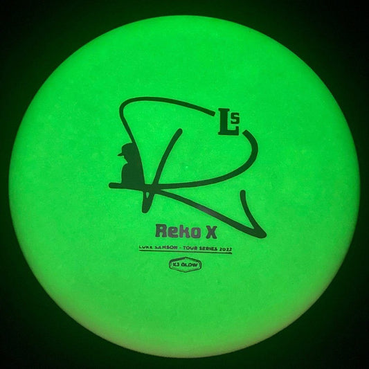 K3 Glow Reko X - Luke Samson Tour Series Kastaplast