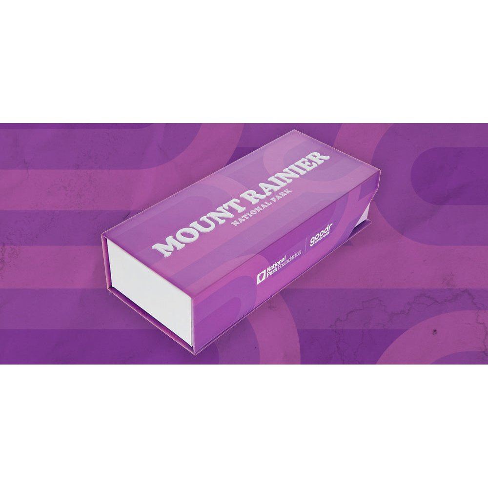 "Mount Rainier” Limited National Park OG Polarized Sunglasses Goodr