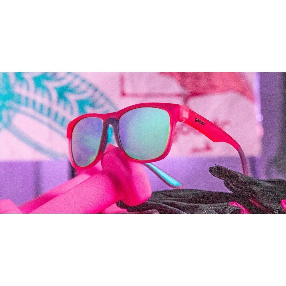 "Do You Even Pistol, Flamingo?” BFG Polarized Sunglasses Goodr