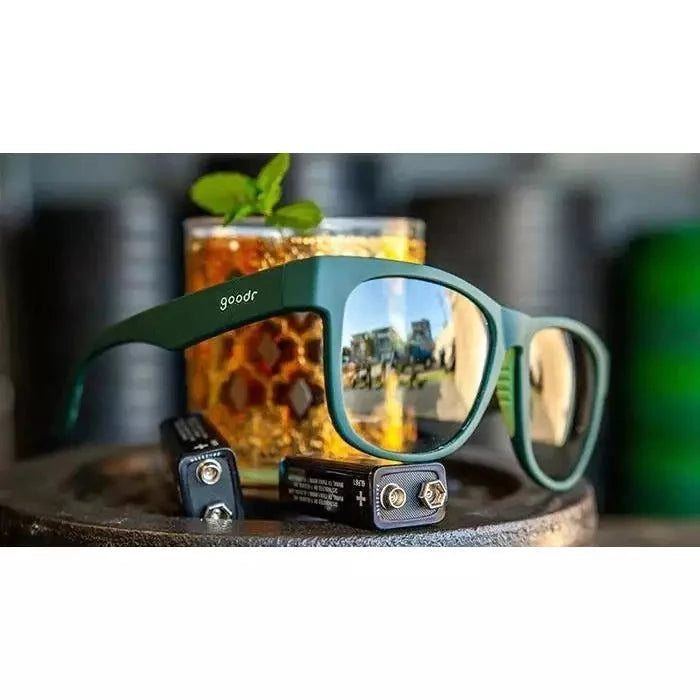 "Mint Julep Electroshocks” BFG Premium Sunglasses Goodr