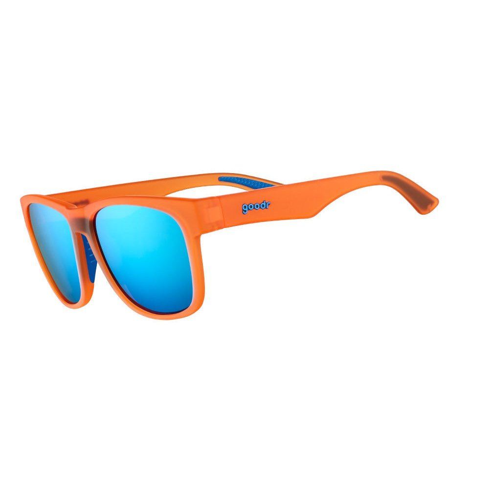 That Orange Crush Rush” BFG Polarized Sunglasses – Rare Air Discs
