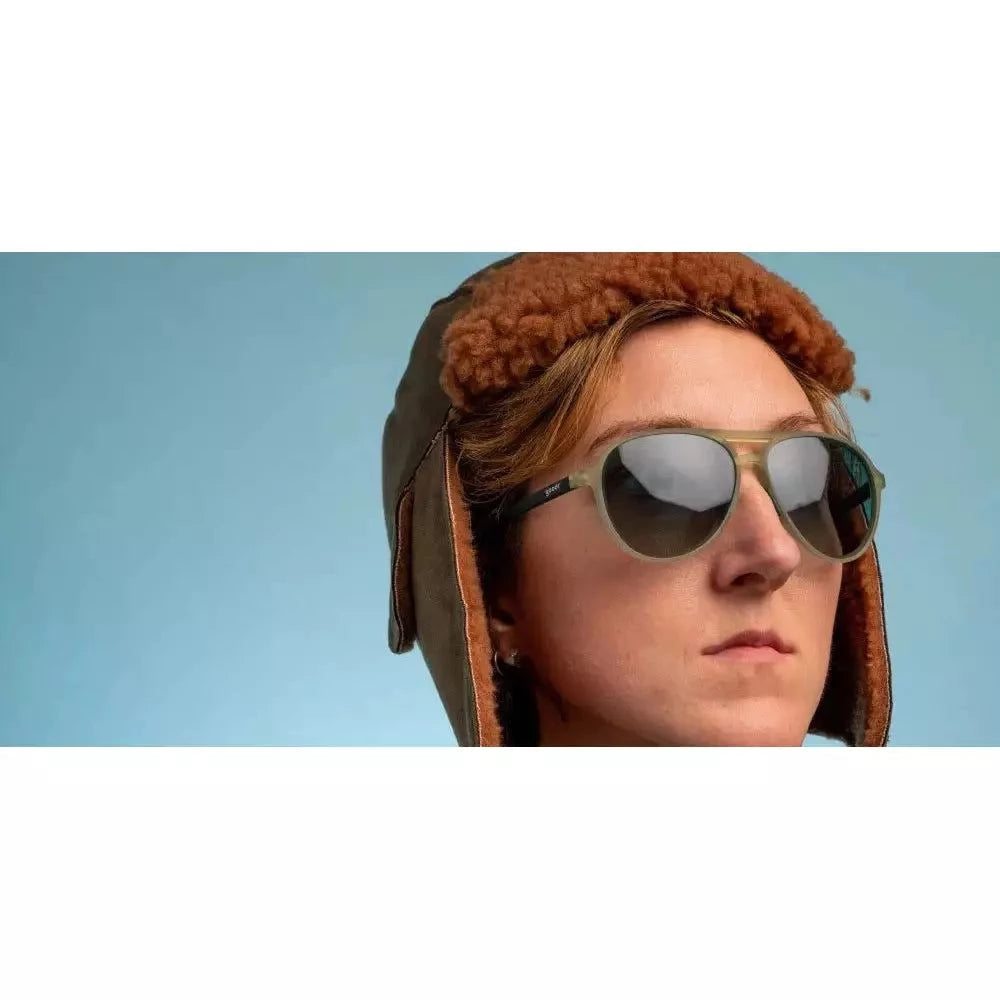 "Buzzed On The Tower" MACHG Premium Sunglasses Goodr