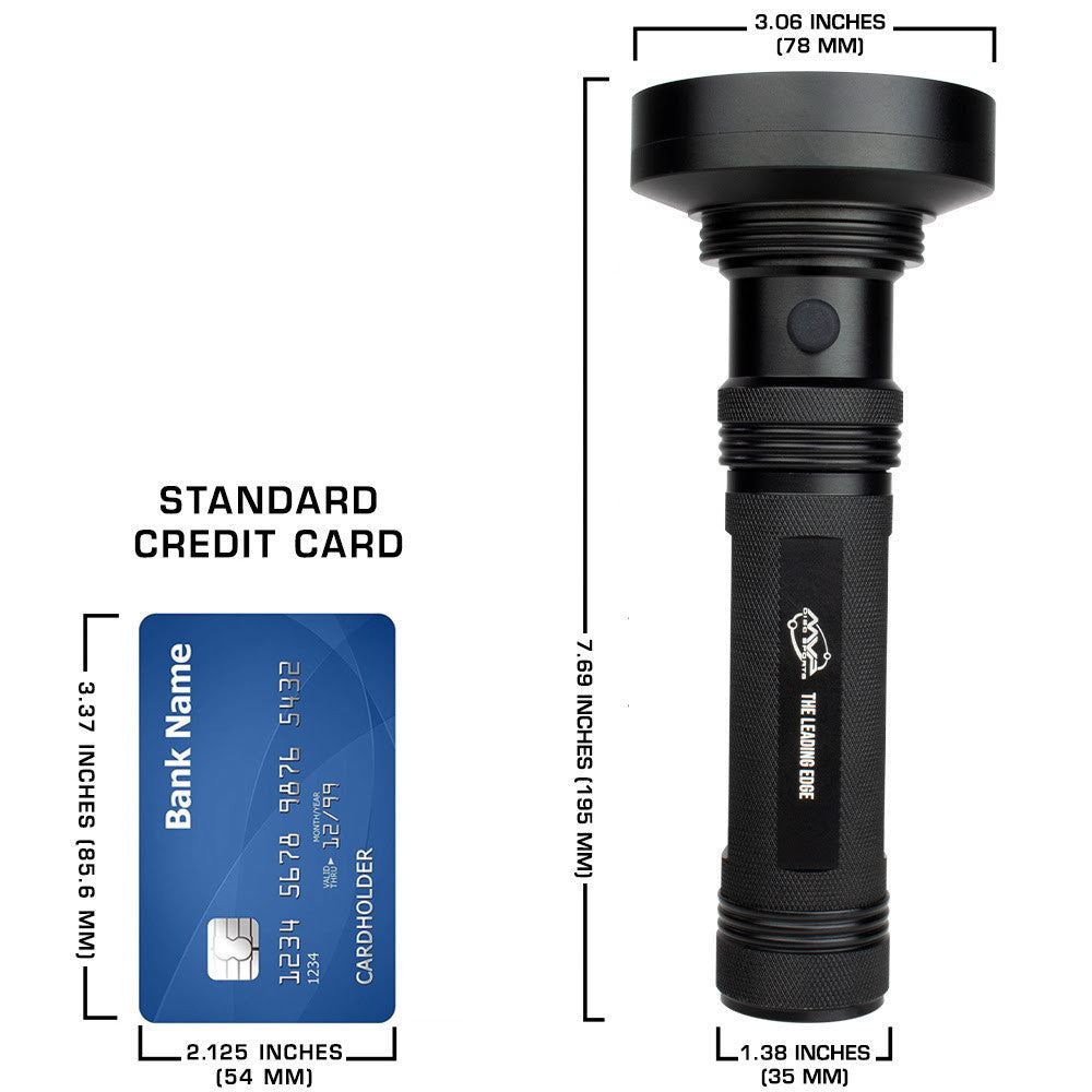 MVP EXTRA Large UV Glow Disc Charging Light Accessories