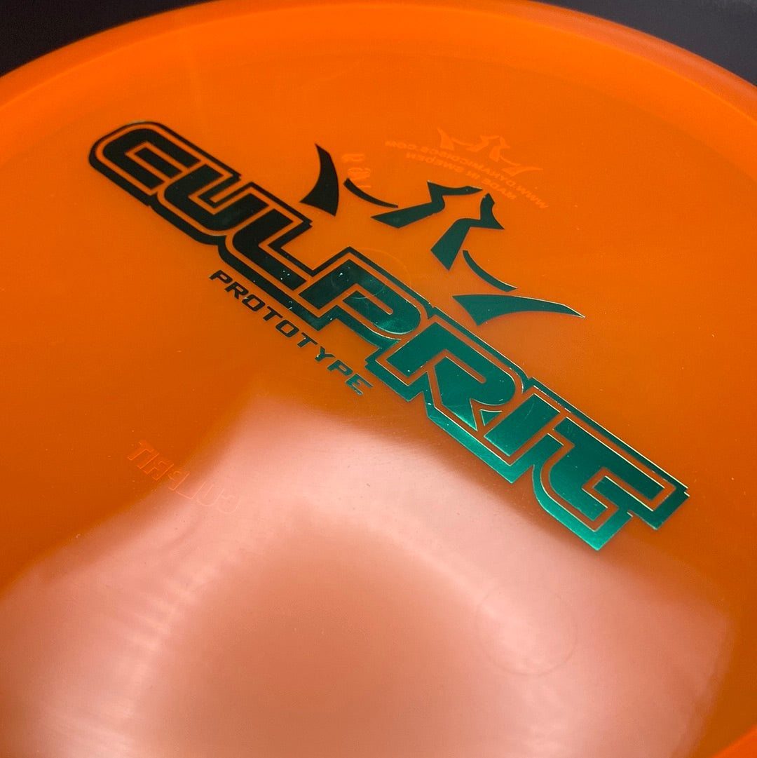 Lucid Ice Culprit - Prototype Dynamic Discs