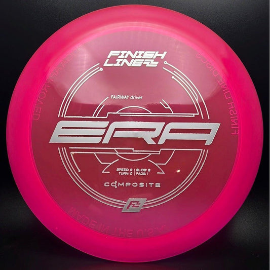 Composite Era - First Run Finish Line