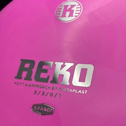 K3 Hard Reko Kastaplast