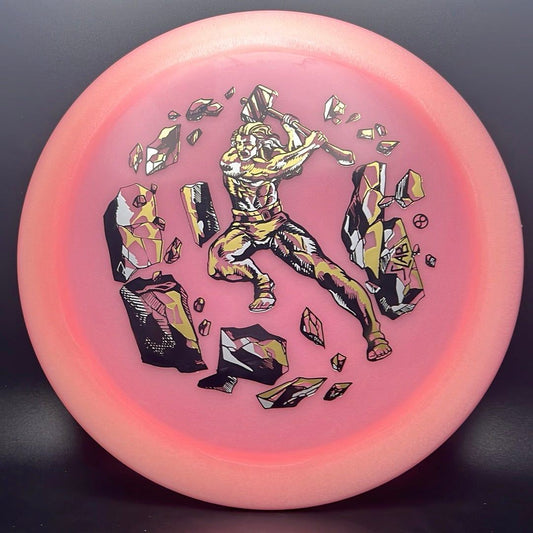 Color Glow C-Blend Slab Infinite Discs