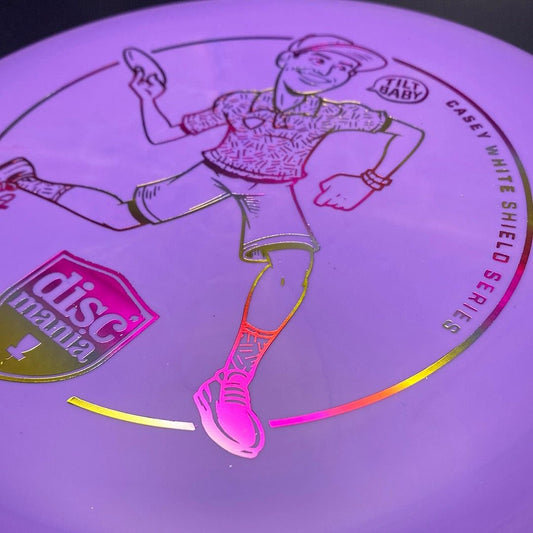 D-Line P2 - Flex 2 - Casey White Limited "Tilt Baby" Stamp Discmania