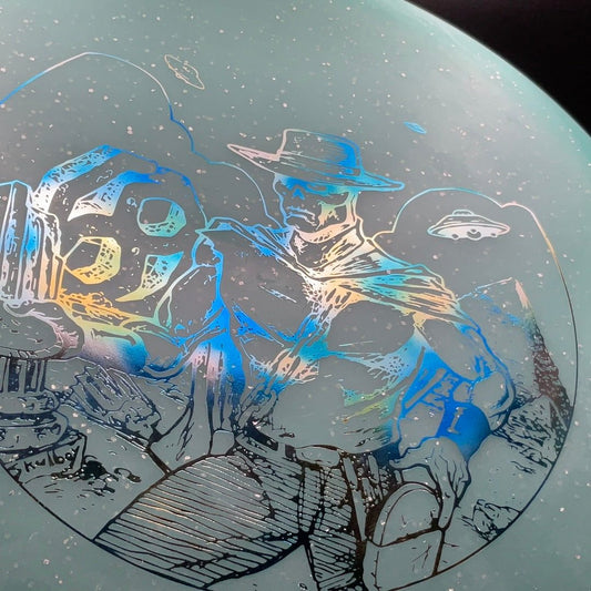 Metal Flake C-Blend Glow Ra - Marauder Stamp Infinite Discs