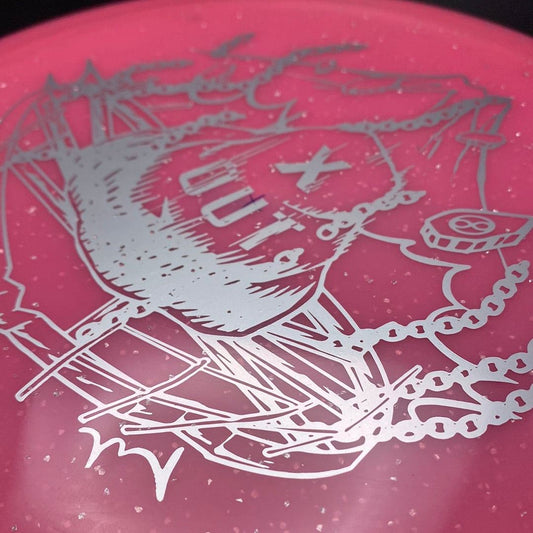 Metal Flake Glow C-Blend Pharaoh - 2022 Run X-Outs Infinite Discs