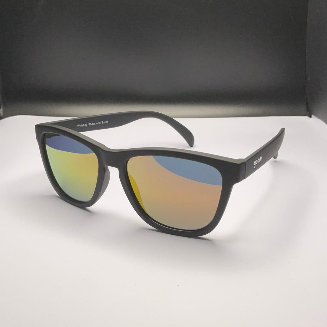 "Whiskey Shots With Satan” OG Polarized Sunglasses Goodr