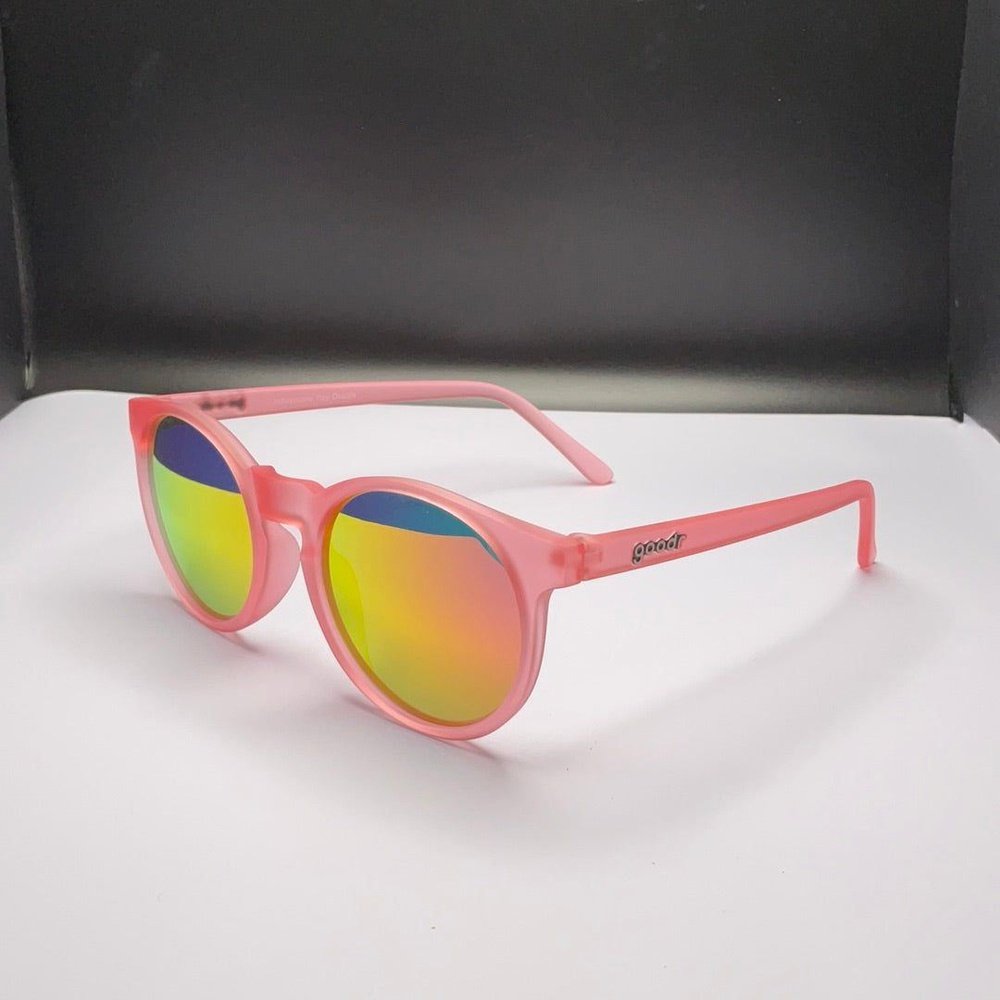 "Influencers Pay Double” Circle G Polarized Sunglasses Goodr