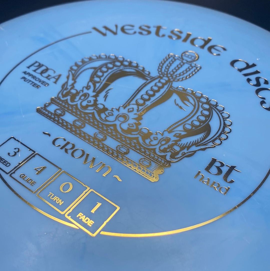 BT Hard Crown Westside Discs