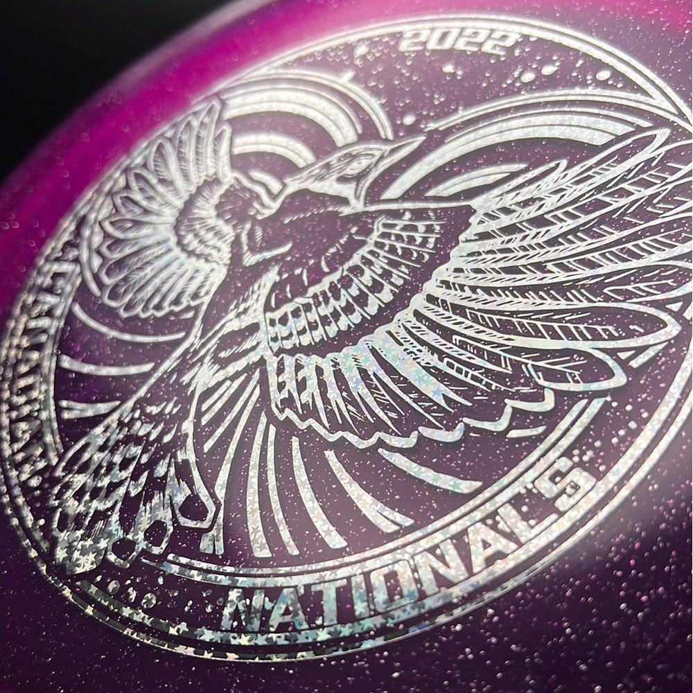 Metal Flake C-Line FD - Limited Canadian Nationals Stamp Discmania