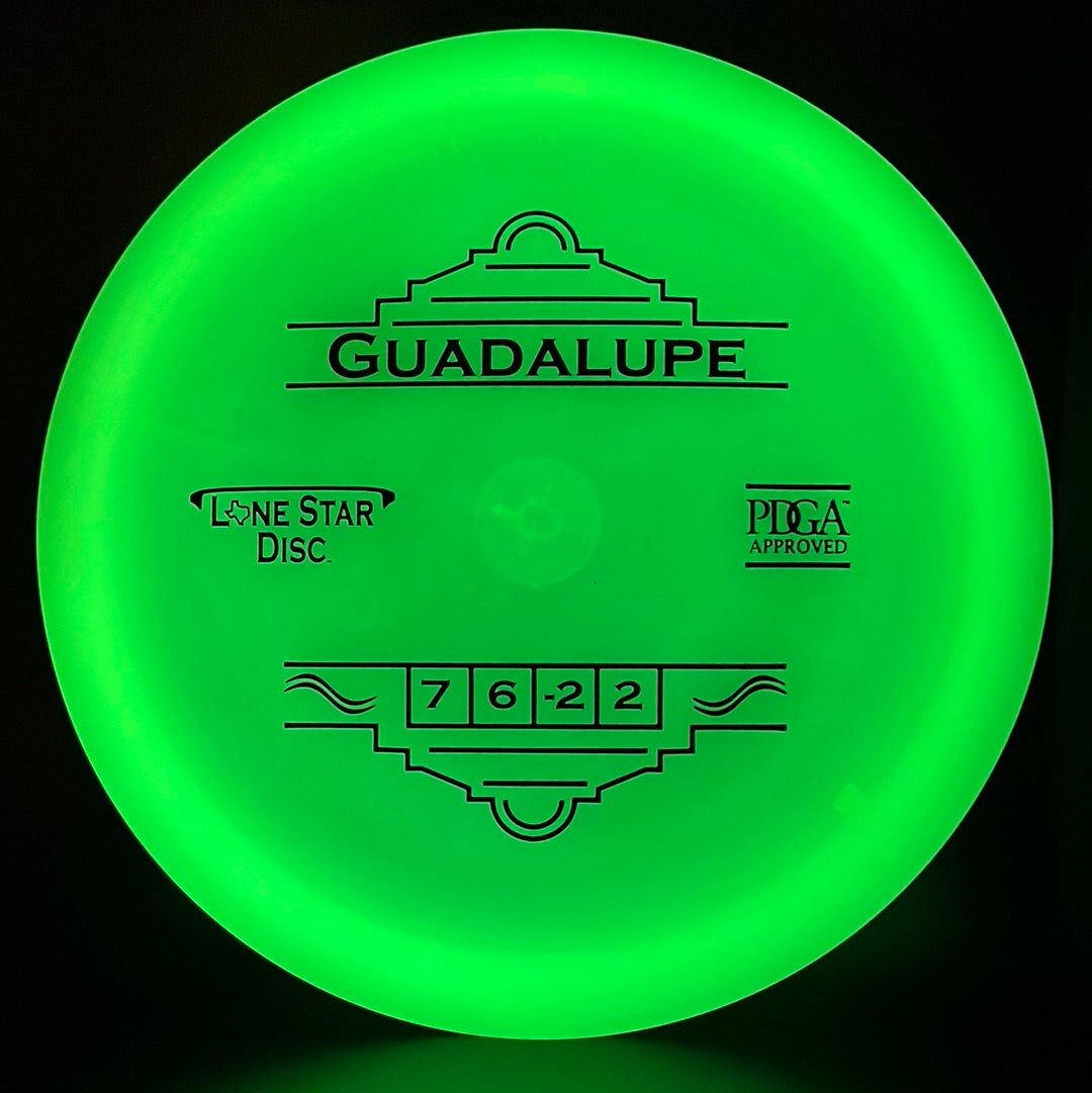 Glow Guadalupe Lone Star Discs
