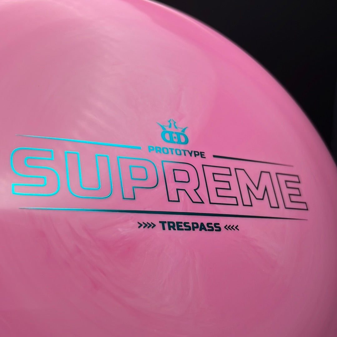 Supreme Trespass - Prototype Dynamic Discs