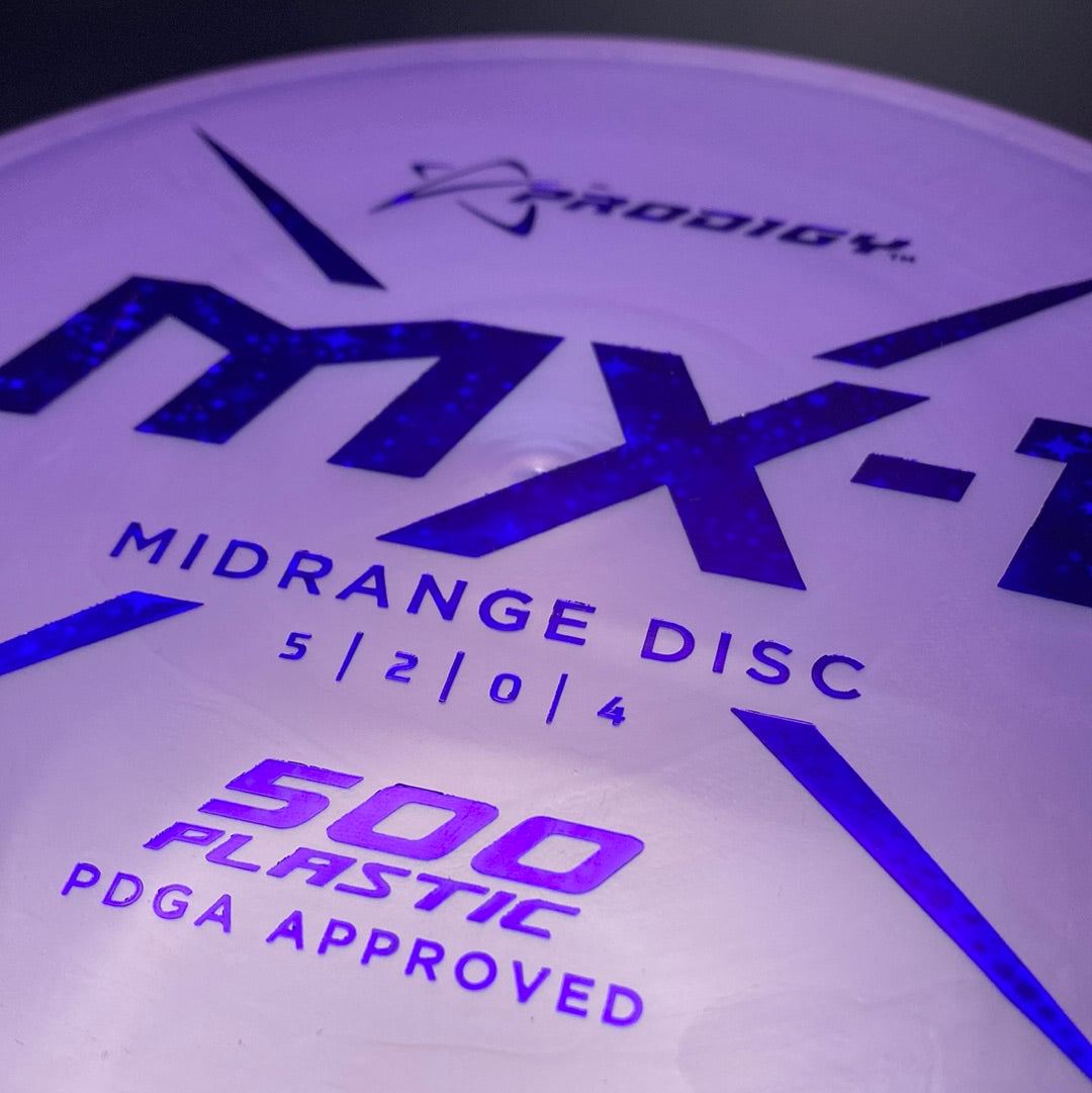 MX-1 500 - Midrange Disc Prodigy