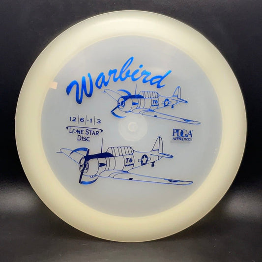 Glow Warbird Distance Driver Lone Star Discs
