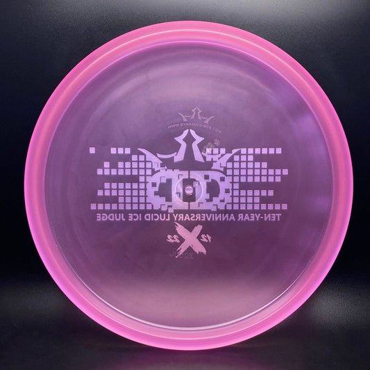 Lucid Ice Judge - Limited Ten Year Anniversary Stamp Dynamic Discs