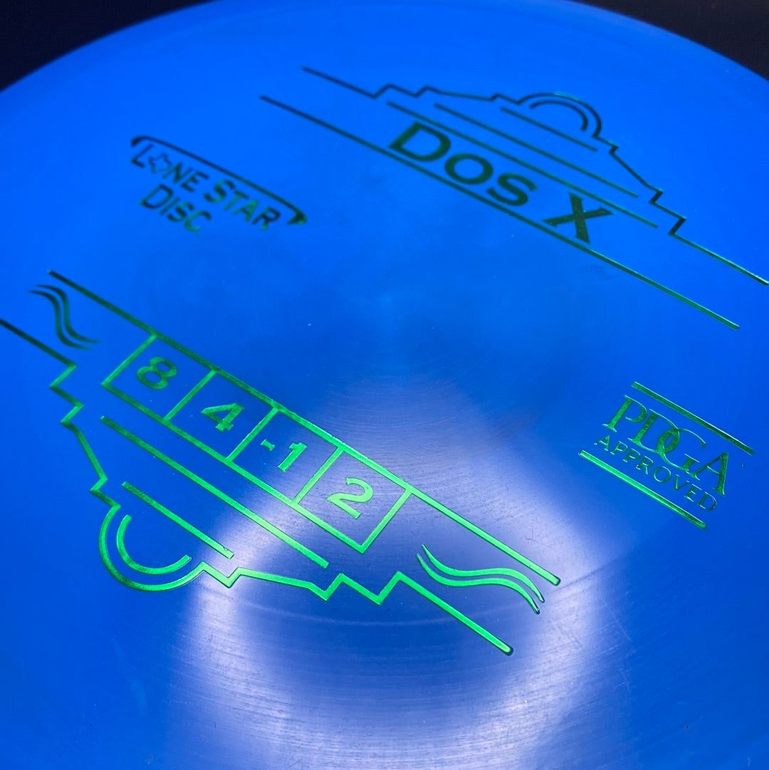 Alpha Dos X Lone Star Discs