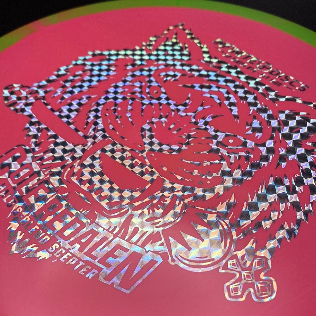 Halo S-Blend Scepter - First Run - VIP Series #78 1/1500 Infinite Discs