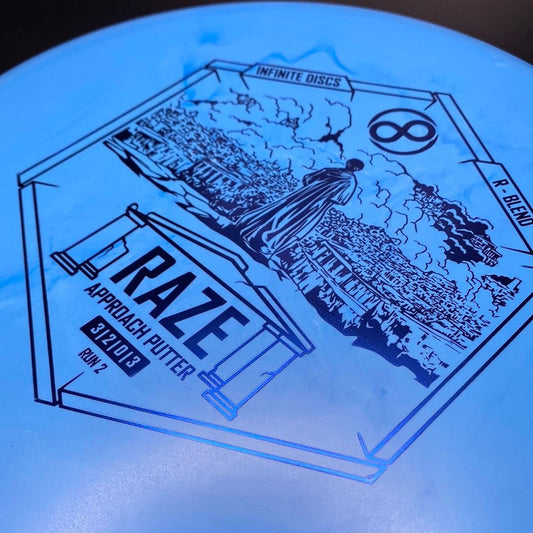 D-Blend Raze - Approach Putter Infinite Discs