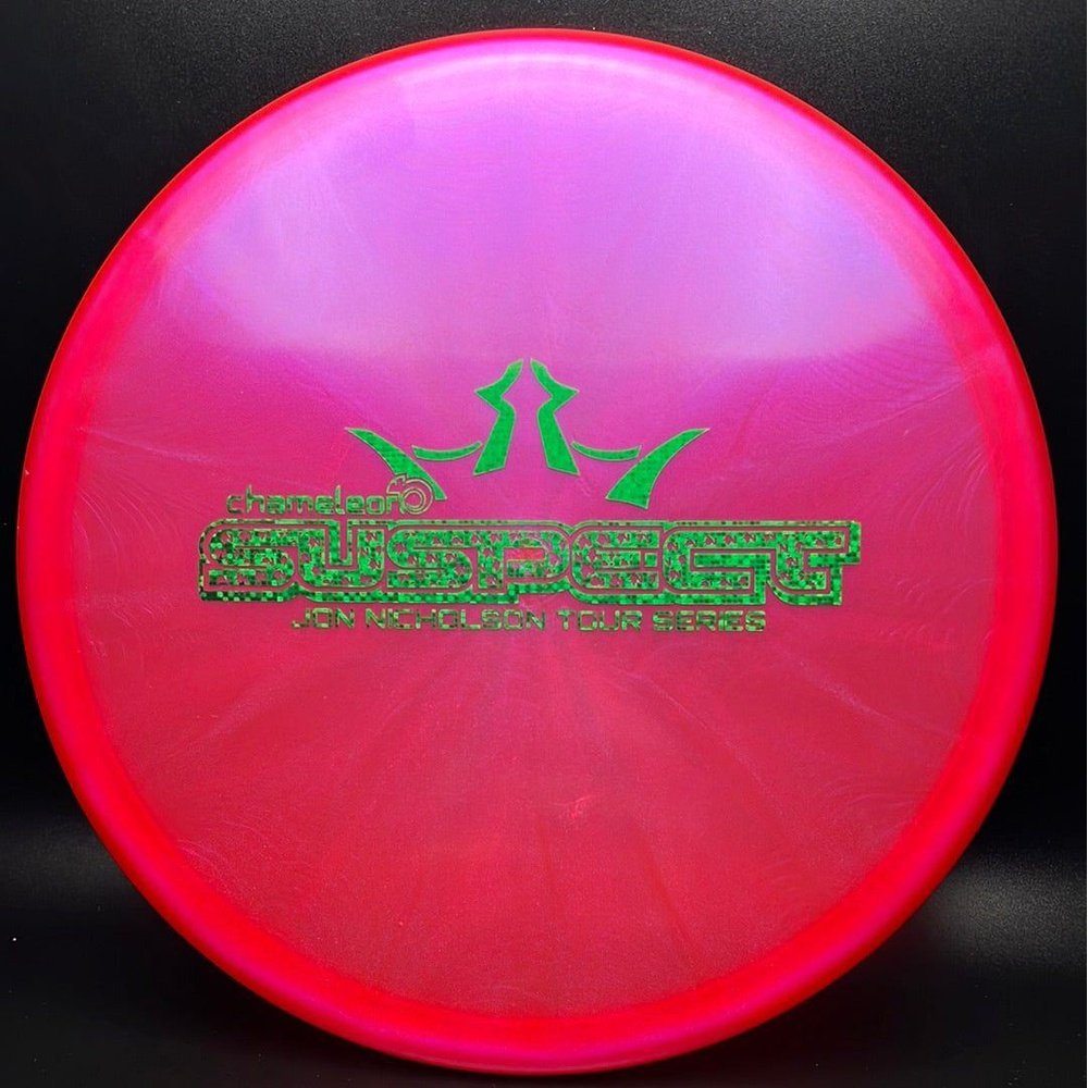 Lucid Chameleon Suspect - Jon Nicholson TS Dynamic Discs