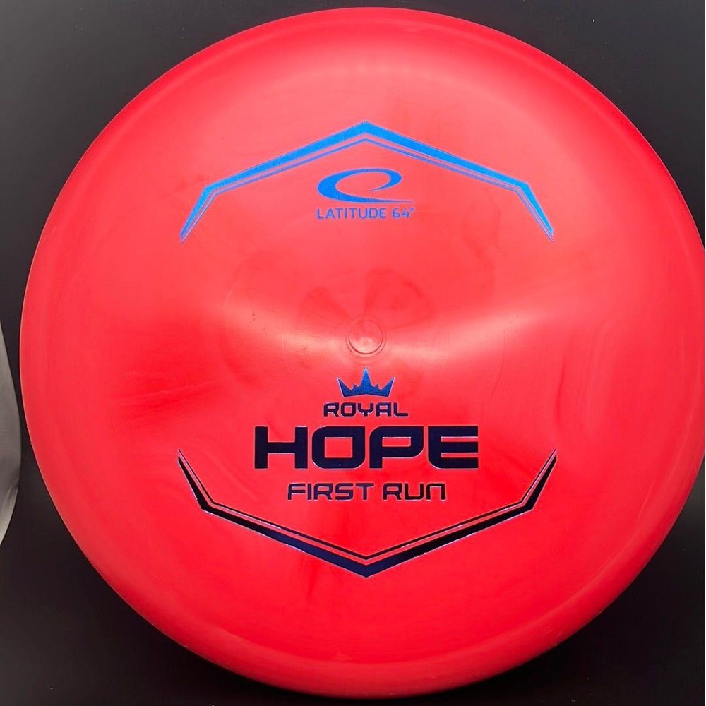 Royal Sense Hope - First Run Latitude 64