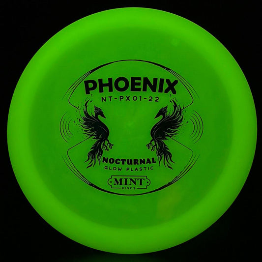 Nocturnal Phoenix - First Run Glow MINT Discs