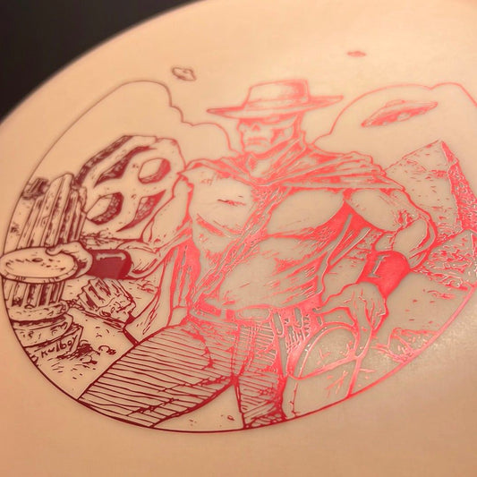 Glow D-Blend Chariot - Limited Marauder Stamp Infinite Discs